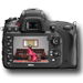 Nikon D600 body back