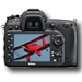 Nikon D7100 body back