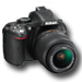 Nikon D5200 camera