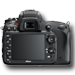 Nikon D610 back view