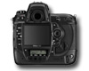 Nikon D3 back cover view