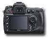 Nikon D300s back cover view