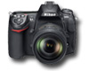 Nikon D300s dslr camera model with lens