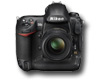 Nikon D3x dslr camera with lens