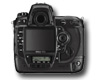 Nikon D3x back cover view