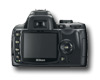 Nikon D60 back cover view