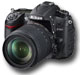 Nikon D7000 front view